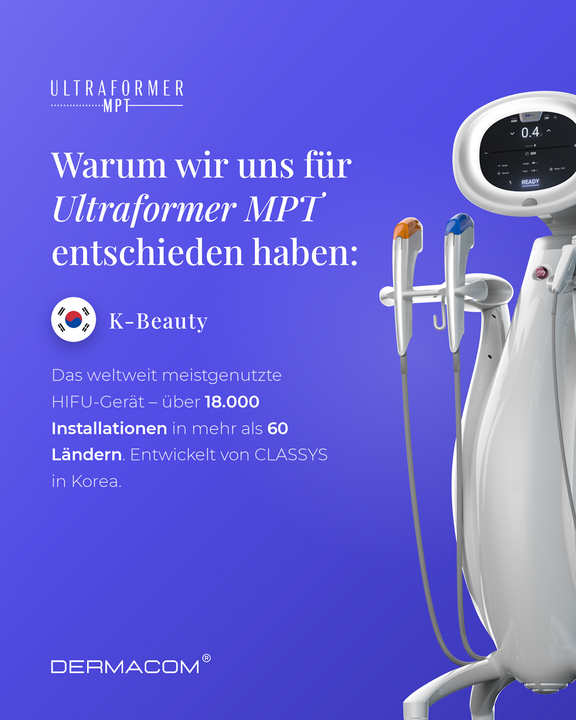 Ultraformer MPT, Plastische und Ästhetische Chirurgie Reutlingen, Prof. Dr. med. Manuel Held